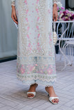 Neeshay Symphony Embroidered Lawn Unstitched 3Pc Suit - AURELIA