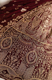 Zarif Shehnai Embroidered Luxury Chiffon Unstitched 3Pc Suit ZS-05 SHEESHAM