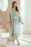 Alizeh Aymal Embroidered Chiffon Unstitched 3Pc Suit AF-BHM-4044-Orla