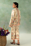 Zarposh Folds Ready to Wear Womens 2Piece Crepe Fabric Suit - ELIA