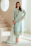 Alizeh Aymal Embroidered Chiffon Unstitched 3Pc Suit AF-BHM-4044-Orla