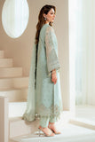 Alizeh Aymal Embroidered Chiffon Unstitched 3Pc Suit AF-BHM-4044-Orla