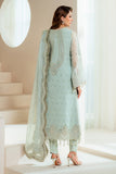Alizeh Aymal Embroidered Chiffon Unstitched 3Pc Suit AF-BHM-4044-Orla