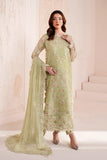 Threads by Alizeh Embroidered Chiffon Unstitched 3Pc Suit AF-BDHG-5042-Anya