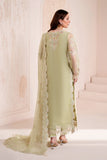 Threads by Alizeh Embroidered Chiffon Unstitched 3Pc Suit AF-BDHG-5042-Anya