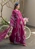Kanwal Malik Mira Summer Lawn Unstitched Embroidered 3Pc Suit - Kaia