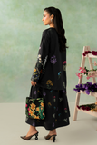 Zarposh Folds Ready to Wear Womens 2Piece Crepe Fabric Suit - EDEN