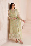 Threads by Alizeh Embroidered Chiffon Unstitched 3Pc Suit AF-BDHG-5042-Anya