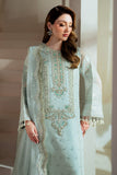 Alizeh Aymal Embroidered Chiffon Unstitched 3Pc Suit AF-BHM-4044-Orla