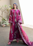Kanwal Malik Mira Summer Lawn Unstitched Embroidered 3Pc Suit - Kaia