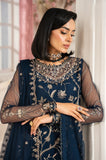 Zarif Nafees Sequins Embroidered Net Unstitched 3Pc Suit ZNAF - 02 SELIN