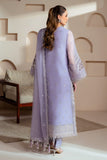 Alizeh Aymal Embroidered Chiffon Unstitched 3Pc Suit AF-BHM-4041-Marine