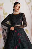 Zarif Shehnai Embroidered Luxury Net Unstitched 3Pc Suit ZS-09 HANEEN