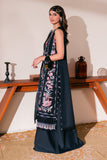 Neeshay Symphony Embroidered Lawn Unstitched 3Pc Suit - PULSE