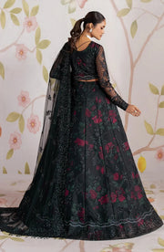 Zarif Shehnai Embroidered Luxury Net Unstitched 3Pc Suit ZS-09 HANEEN