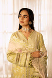 Zarposh Sajni Embroidered Lawn Unstitched 3Pc Suit - Gulnaz