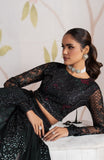 Zarif Shehnai Embroidered Luxury Net Unstitched 3Pc Suit ZS-09 HANEEN
