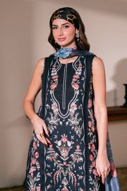 Neeshay Symphony Embroidered Lawn Unstitched 3Pc Suit - PULSE
