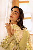 Zarposh Sajni Embroidered Lawn Unstitched 3Pc Suit - Gulnaz