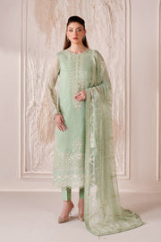Threads by Alizeh Embroidered Chiffon Unstitched 3Pc Suit AF-BDHG-5038-Arden