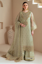 Alizeh Aymal Embroidered Chiffon Unstitched 3Pc Suit AF-BHM-4042-Alish
