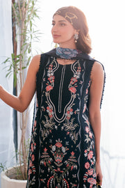 Neeshay Symphony Embroidered Lawn Unstitched 3Pc Suit - PULSE
