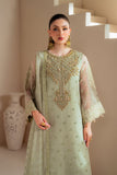 Alizeh Aymal Embroidered Chiffon Unstitched 3Pc Suit AF-BHM-4042-Alish