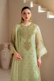 Alizeh Aymal Embroidered Chiffon Unstitched 3Pc Suit AF-BHM-4042-Alish