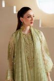 Alizeh Aymal Embroidered Chiffon Unstitched 3Pc Suit AF-BHM-4042-Alish