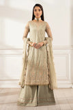 Zarif Heer Sequins Embroidered Net Unstitched 3Pc Suit Z-01 LEILA