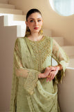 Alizeh Aymal Embroidered Chiffon Unstitched 3Pc Suit AF-BHM-4042-Alish