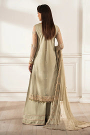 Zarif Heer Sequins Embroidered Net Unstitched 3Pc Suit Z-01 LEILA
