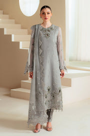 Alizeh Aymal Embroidered Chiffon Unstitched 3Pc Suit AF-BHM-4046-Ahvi