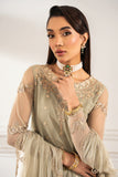 Zarif Heer Sequins Embroidered Net Unstitched 3Pc Suit Z-01 LEILA