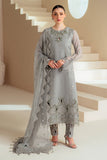 Alizeh Aymal Embroidered Chiffon Unstitched 3Pc Suit AF-BHM-4046-Ahvi