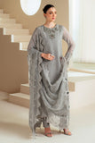 Alizeh Aymal Embroidered Chiffon Unstitched 3Pc Suit AF-BHM-4046-Ahvi