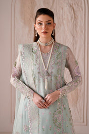 Threads by Alizeh Embroidered Chiffon Unstitched 3Pc Suit AF-BDHG-5040-Nayla