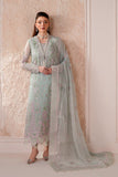 Threads by Alizeh Embroidered Chiffon Unstitched 3Pc Suit AF-BDHG-5040-Nayla