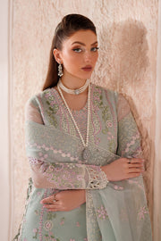 Threads by Alizeh Embroidered Chiffon Unstitched 3Pc Suit AF-BDHG-5040-Nayla