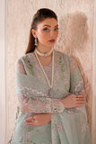 Threads by Alizeh Embroidered Chiffon Unstitched 3Pc Suit AF-BDHG-5040-Nayla
