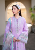Kanwal Malik Mira Summer Lawn Unstitched Embroidered 3Pc Suit - Siana