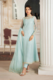 Zarif Nafees Sequins Embroidered Net Unstitched 3Pc Suit ZNAF - 04 KEREM