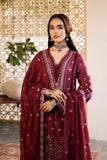 Zarposh Sajni Embroidered Lawn Unstitched 3Pc Suit - Nayirah