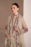 Threads by Alizeh Embroidered Chiffon Unstitched 3Pc Suit AF-BDHG-5041-Victoria
