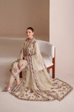 Threads by Alizeh Embroidered Chiffon Unstitched 3Pc Suit AF-BDHG-5041-Victoria