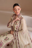Threads by Alizeh Embroidered Chiffon Unstitched 3Pc Suit AF-BDHG-5041-Victoria