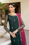 Zarif Arzu Embroidered Net Unstitched 3Pc Suit UNST-HW-03 RAYA