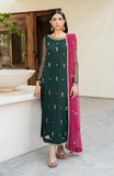 Zarif Arzu Embroidered Net Unstitched 3Pc Suit UNST-HW-03 RAYA