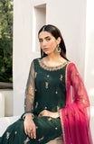 Zarif Arzu Embroidered Net Unstitched 3Pc Suit UNST-HW-03 RAYA