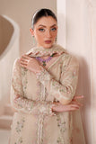 Threads by Alizeh Embroidered Chiffon Unstitched 3Pc Suit AF-BDHG-5037-Niora